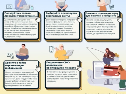 Специалисты белгородского отделения Банка России рассказали о безопасных покупках в интернете