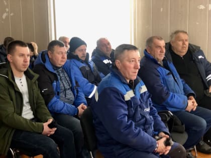 Алексей Дыбов встретился с трудовым коллективом ПП «Валуйский район» филиала  «Восточный» ГУП «Белоблводоканал»