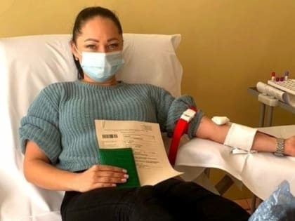 Новооскольские сотрудники Службы крови рассказали о Всероссийской акции «Код донора. Наставничество»