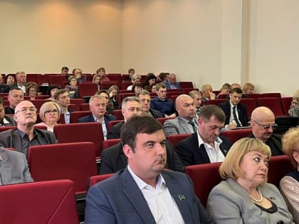 Пятая сессия Совета депутатов прошла в Губкине