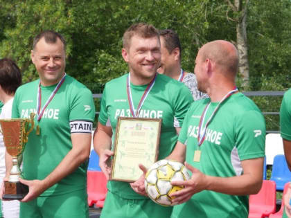 Новый сезон Чемпионата Белгородского района по футболу 8х8 стартовал в посёлке Октябрьский