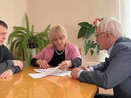 Председатель губкинского Совета депутатов Галина Колесникова проведёт личный приём