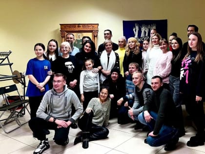 На открытие «Мастерской победы» в Белгород приехали Ольга Кормухина и Алексей Белов