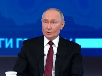 «В Белгородской области всё разрушенное будет восстанавливаться»: Путин об итогах и планах