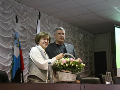 Уходящая в правительство чиновница попрощалась с жителями Белгородского района