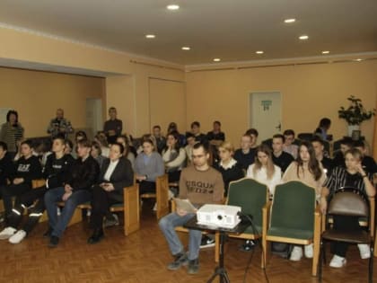 Час здоровья «Остановим Туберкулёз» прошёл в ЦКР посёлка Троицкий губкинской территории