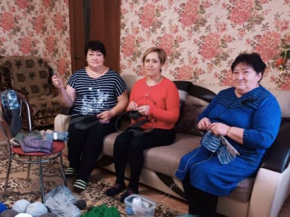 Краснояружцы всячески поддерживают участников специальной военной операции.