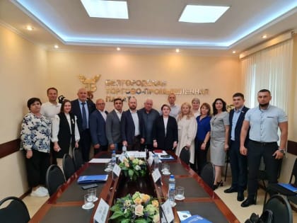 Заседание Общественного совета при Управлении Федеральной налоговой службы России по Белгородской области