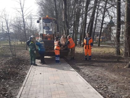 Сегодня в уборке Белгорода задействованы 253 рабочих и 73 единицы коммунальной техники