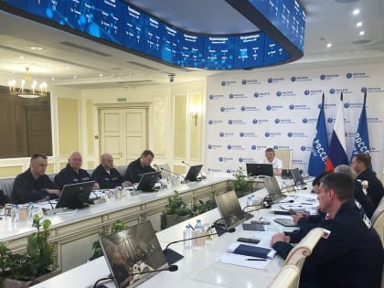 Энергетики обсудили ситуацию с восстановлением электроснабжения в Шебекинском горокруге