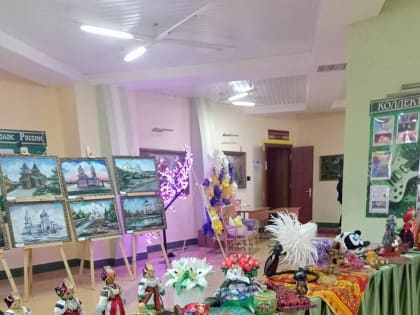 В преддверии Международного женского дня в ЦКР "Юбилейный" прошли праздничные мероприятия, посвященные 35-летию со дня образования Совета женщин "Славься, женщина - 