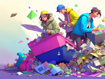 Белгородцы собрали почти 6 тонн макулатуры на «БумБатле»