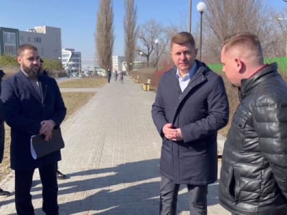 В Белгороде приступили к обустройству мемориального сквера «Камышитовый» на улице Корочанской