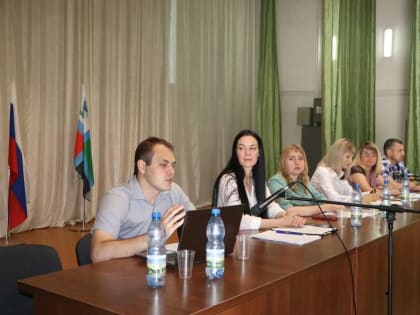 В Алексеевском городском округе прошёл День охраны труда, посвященный вопросам обеспечения безопасных и здоровых условий труда на предприятиях