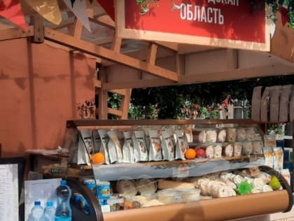 Белгородские бренды представили регион на гастрономическом фестивале «Вкусы России»