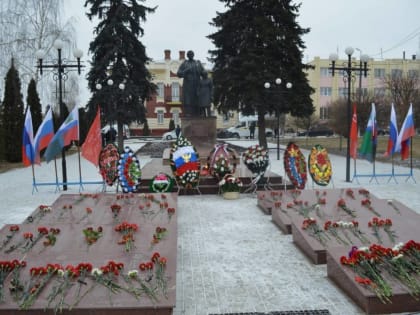 В Новооскольском городском округе и Чернянском районе отметили 80 лет со дня освобождения территорий от немецко-фашистских захватчиков