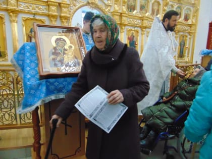 В праздник Крещения Господня миссионерским отделом Валуйской епархии на приходах было организовано распространение информационных материалов