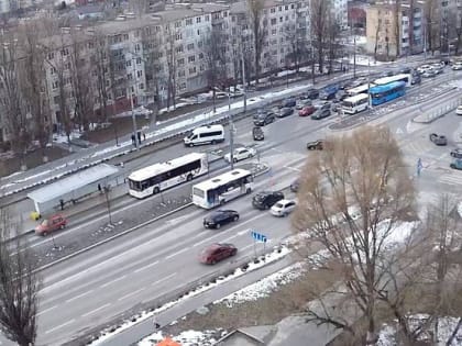 В Белгороде на пересечении улиц Щорса и Костюкова произошло ДТП