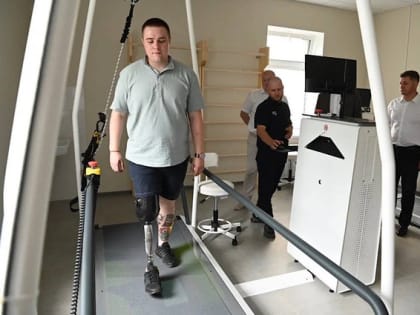 В Белгороде скоро откроется межрегиональный центр по высокотехнологичному протезированию и комплексной реабилитации