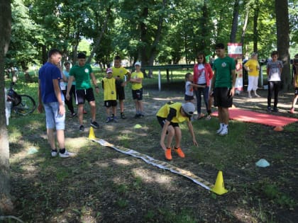 Акция «Займись спортом – начни с ГТО!»  шагает по Белгородскому району