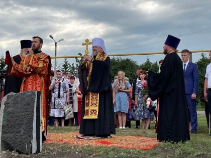 В старооскольском селе Крутое построят храм-часовню