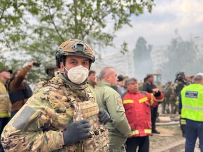 Тела семерых погибших вытащили из‑под завала разрушенного подъезда в Белгороде