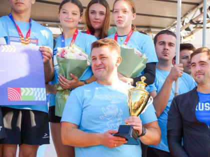 Новый ФОК появится в Белгороде, благодаря победе в «Губернаторской эстафете»