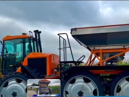 Машинотракторный парк ракитянского сельхозпроизводства пополнился новой техникой