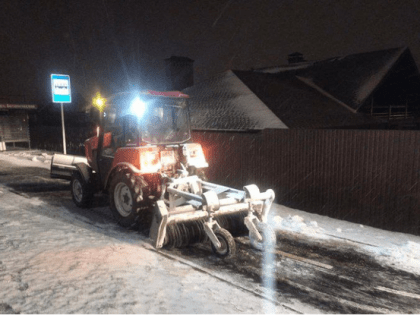 Сегодня на уборку Белгорода вышли 97 единиц техники и 151 рабочий Белгорблагоустройства