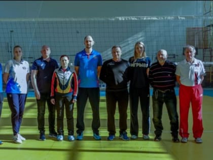 Старооскольские волейболисты в ТОП-3 на первенстве ЦФО!