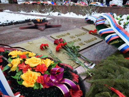 Ассоциация «Совет муниципальных образований Белгородской области» поздравляет жителей Красногвардейского района с 80-ой годовщиной освобождения района от немецко-фашистских захватч