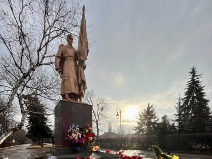 Памятные мероприятия в честь 80-летия со дня освобождения территорий от немецко-фашистских захватчиков прошли в Валуйском и Алексеевском городских округах