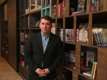 Максим Бессонов вошёл в короткий список национальной премии «Слово»