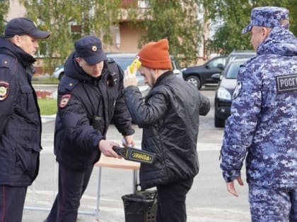 Росгвардейцы задержали шебекинца в федеральном розыске