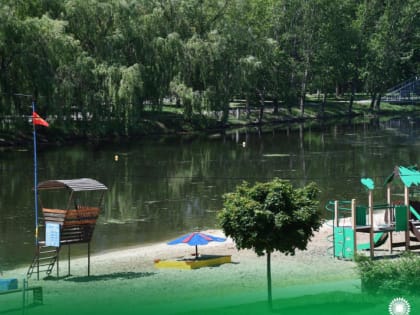 На территории Алексеевского городского округа действуют восемь пляжей