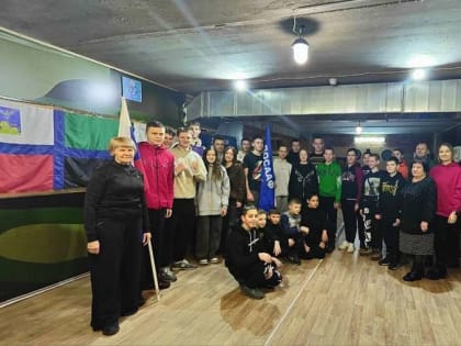 Месячник оборонно-массовой работы собрал грайворонскую молодёжь