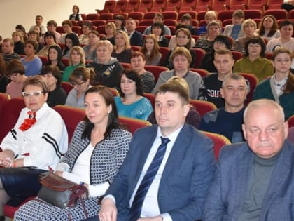 Глава администрации Валуйского городского округа Белгородской области выступил с ежегодным отчётом