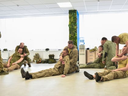 140 белгородских энергетиков прошли курсы оказания первой медицинской помощи