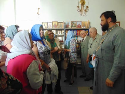 Делегация Волоконовского района посетила Покровский собор города Бирюч в рамках проекта «К соседям в гости!»