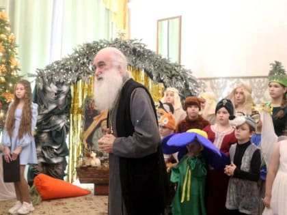 В Краеведческом музее – усадьбе князей Юсуповых прошли рождественские представления, подготовленные воспитанниками воскресной школы Свято-Никольского храма посёлка Ракитное