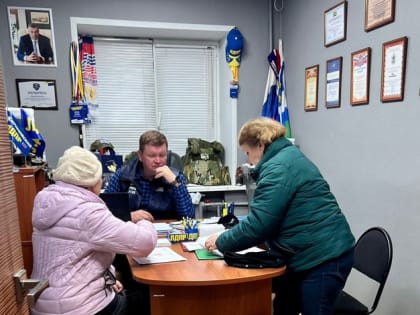 Приём граждан в Белгороде: депутаты ЛДПР выслушали проблемы жителей