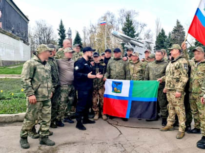 Депутаты Белгородской областной Думы доставили в Донецк гуманитарный груз