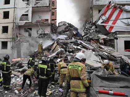 В Белгороде достали двоих погибших из‑под завалов обрушенного подъезда