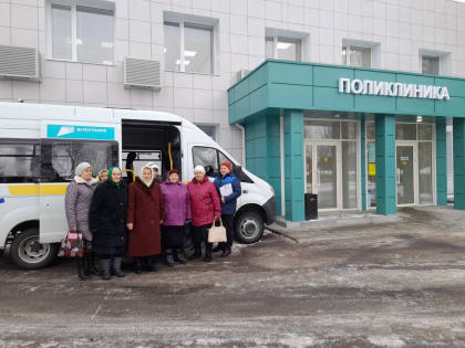 Комплексный центр социального обслуживания населения района продолжает помогать ракитянцам старше 65 лет бесплатно добраться в Ракитянскую ЦРБ