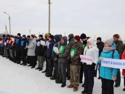 В посёлке Северный состоялась XI Спартакиада Белгородского ФАНЦ РАН, посвящённая Дню российской науки