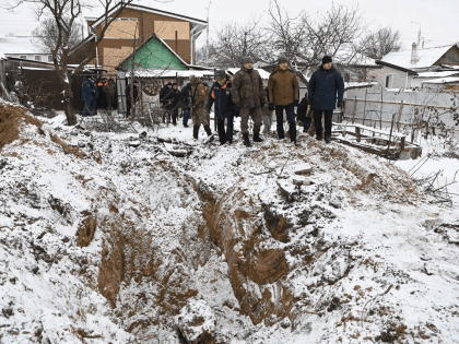 101 белгородца разместили в ПВР из-за неразорвавшегося снаряда