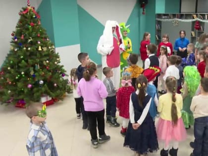 Белгородский Центр социальных инициатив «Вера» при поддержке Фонда президентских грантов провёл особенную новогоднюю ёлку