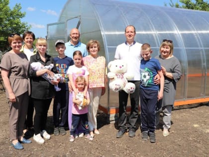 Лишь одна многодетная белгородская семья получила теплицу от государства в 2024 году