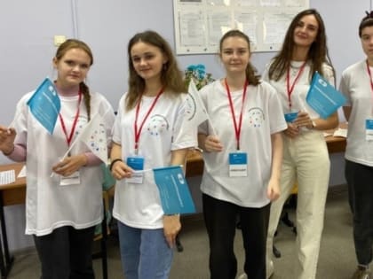 Школьники из Белгородской области узнают о программах обучения «Профессионалитет» на открытых дверях