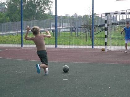 На пляже «Берега» в Белгороде можно взять спортивный инвентарь круглосуточно